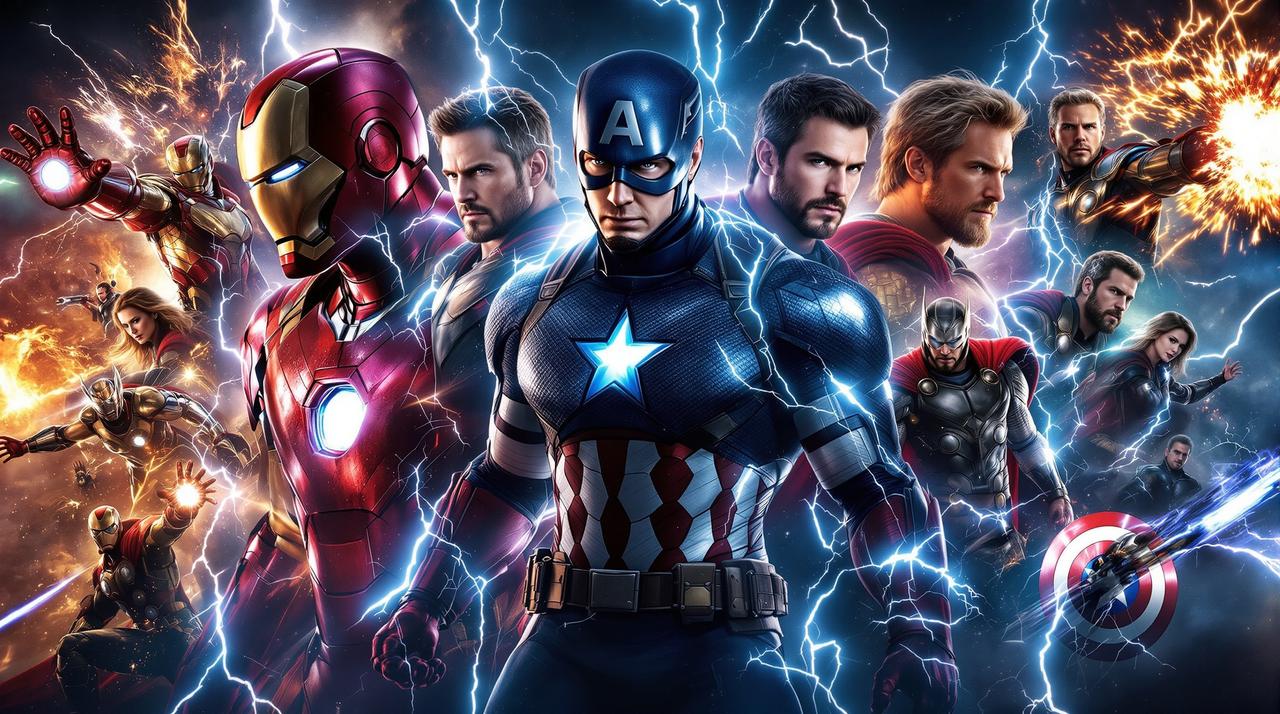 漫威电影宇宙回顾