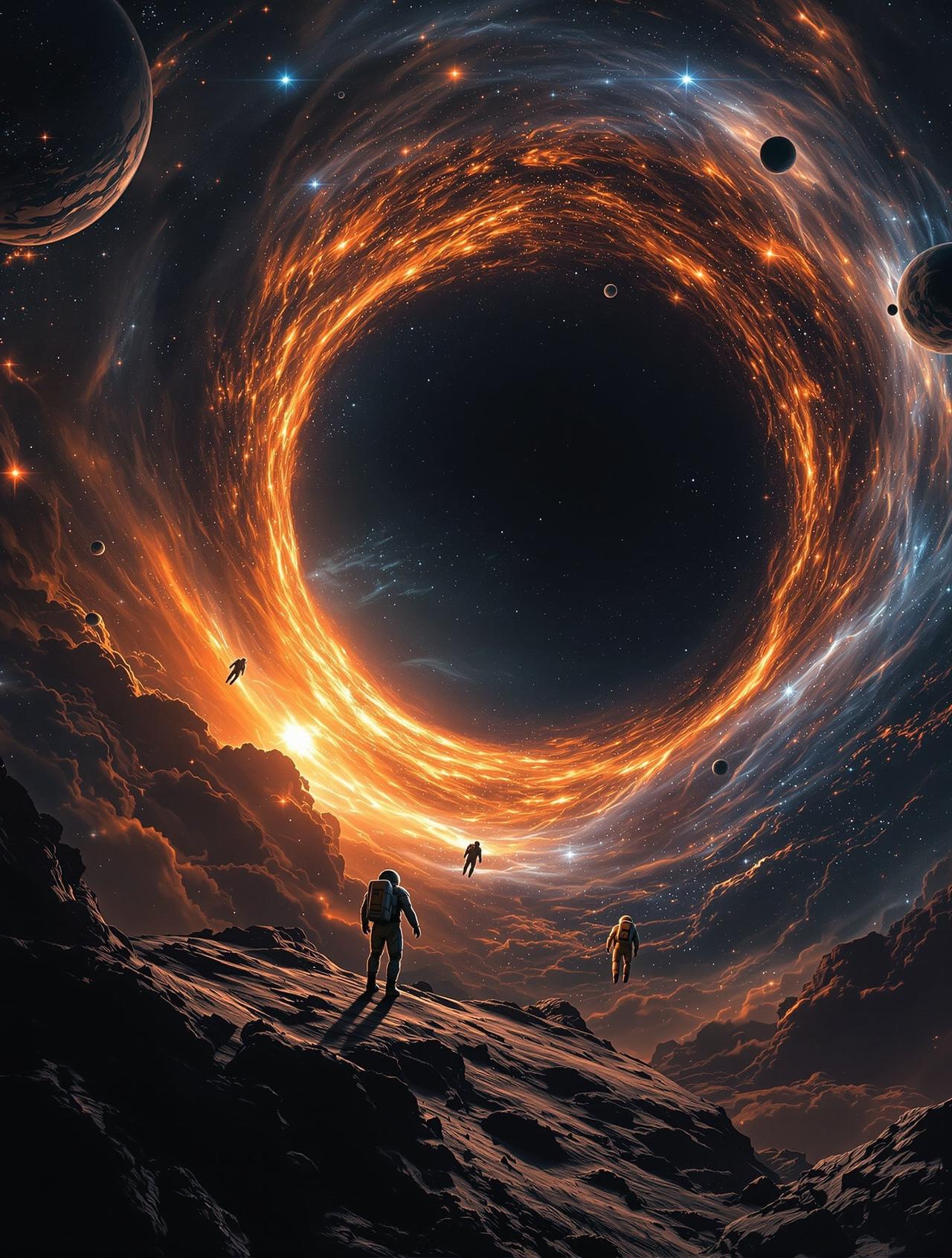 星际穿越：超越时空的旅程